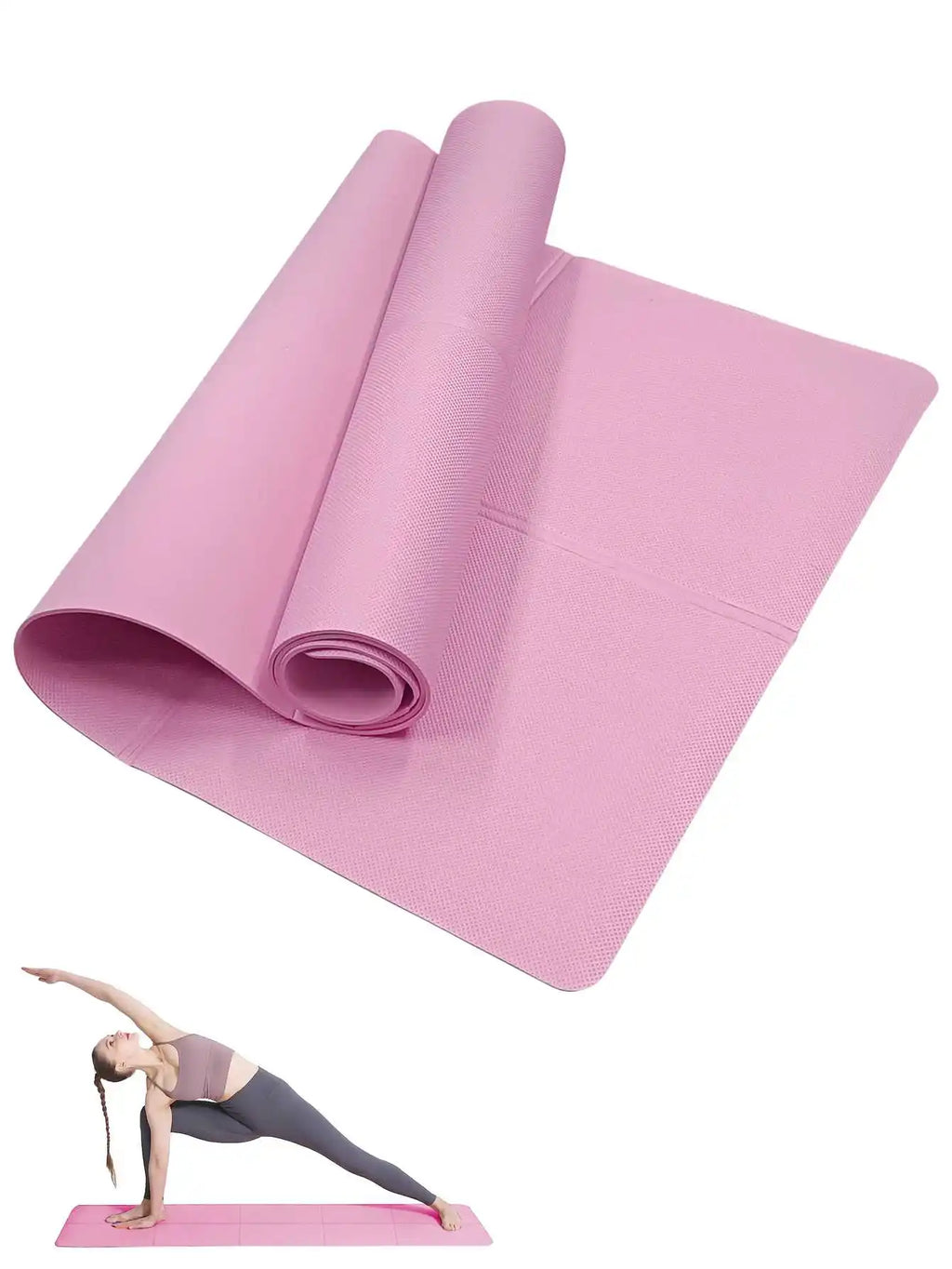 Yoga  Pilates Fitness Mat 3/4/6mm