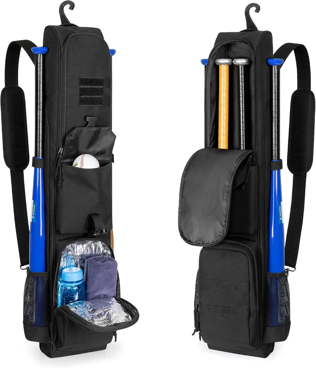 Baseball Bag Holds 6 Bats