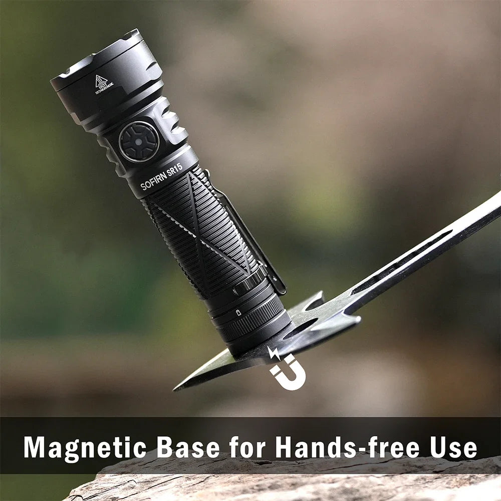 SR15 4500LM Flashlight