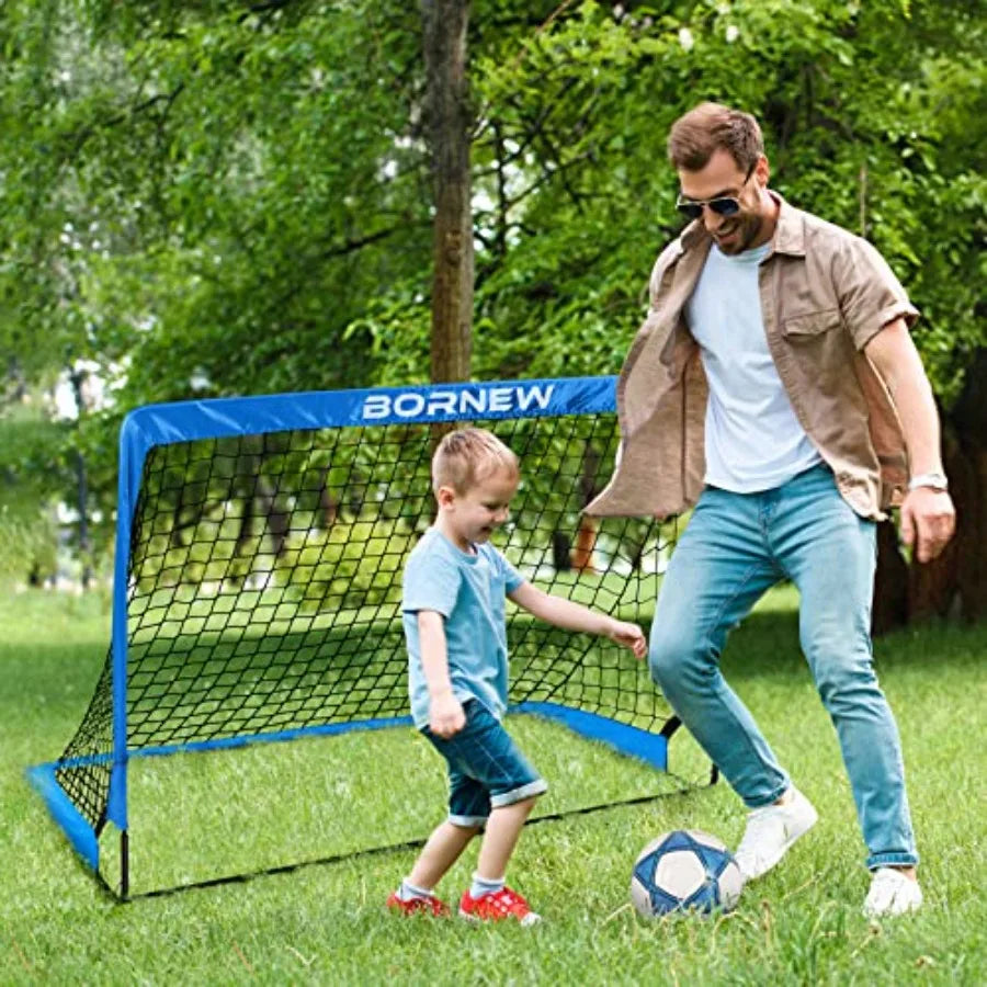Set of 2  6X4/ ft Toddler Soccer Nets