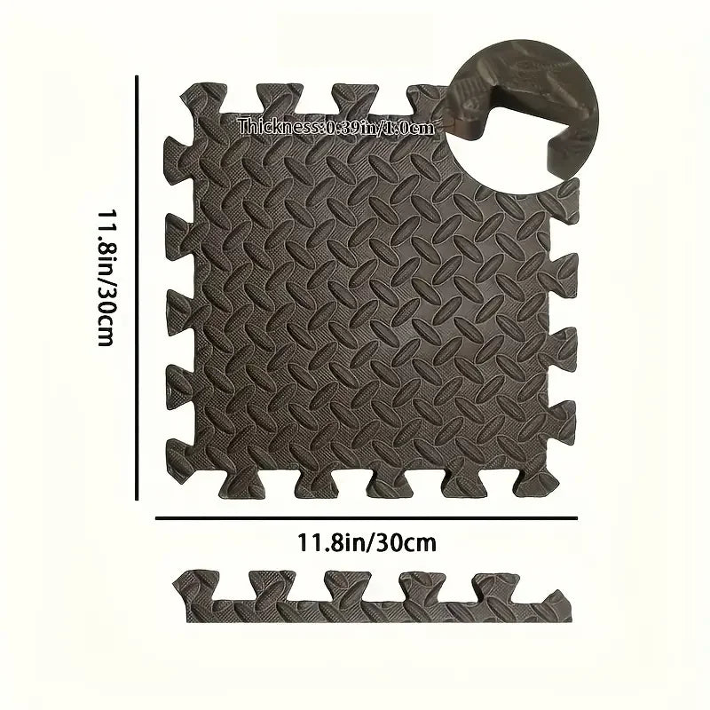 EVA Interlocking Foam Floor Tiles