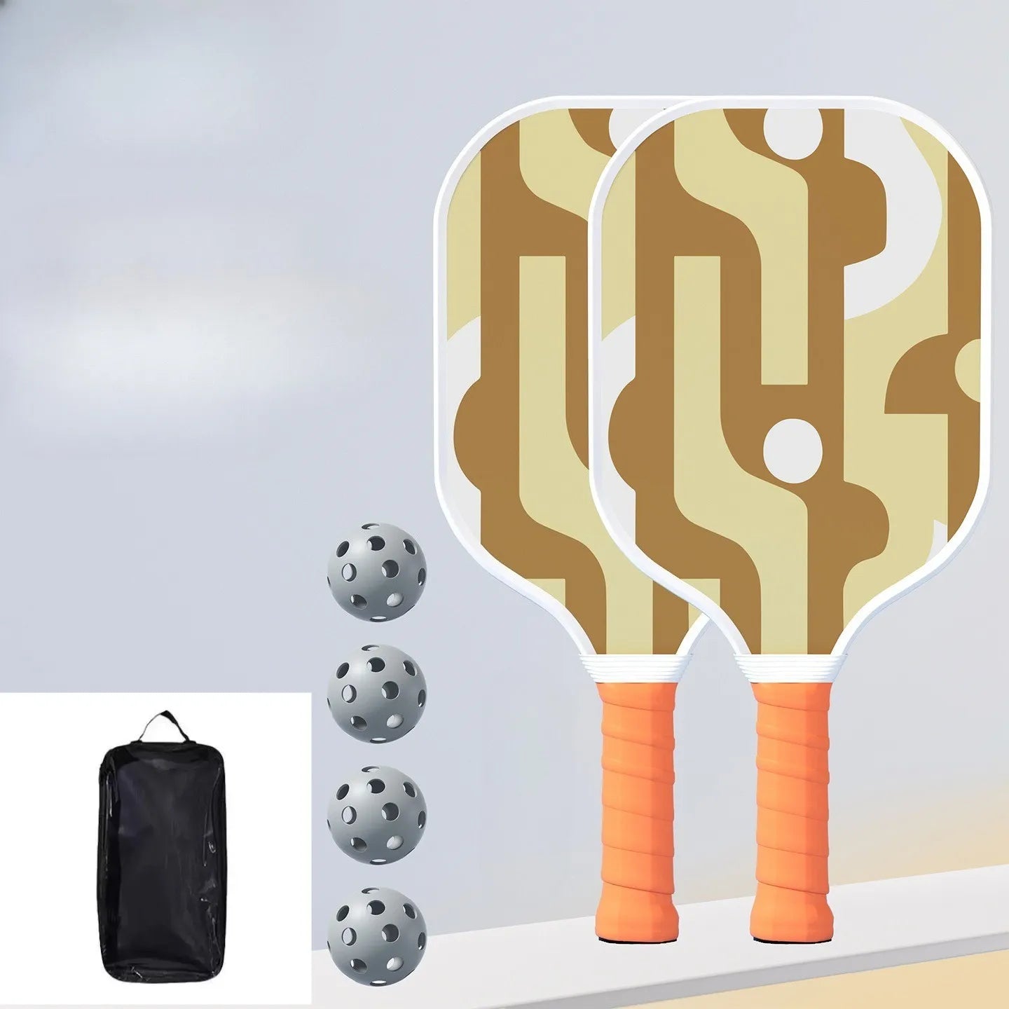 Pickleball Paddles Set Lightweight