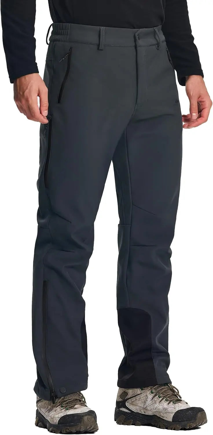Men's Fleece Lined Hiking Pants
