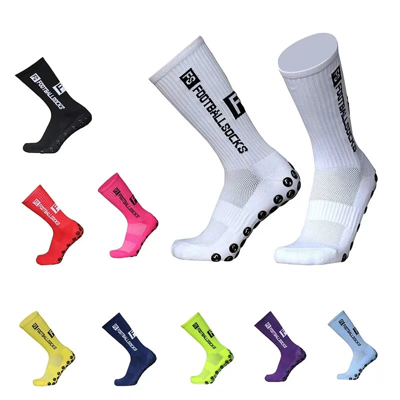 Football Socks Round Silicone Suction Cup Grip