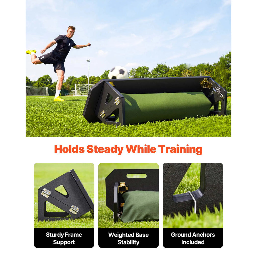 40x12in Portable Soccer Rebounder