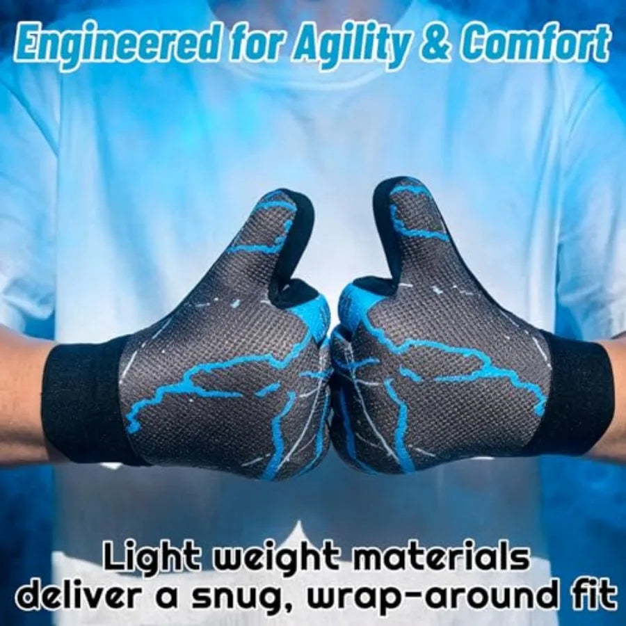 Professional Soccer Goalie Gloves