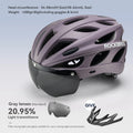 Safety Helmet With Goggles Men Women