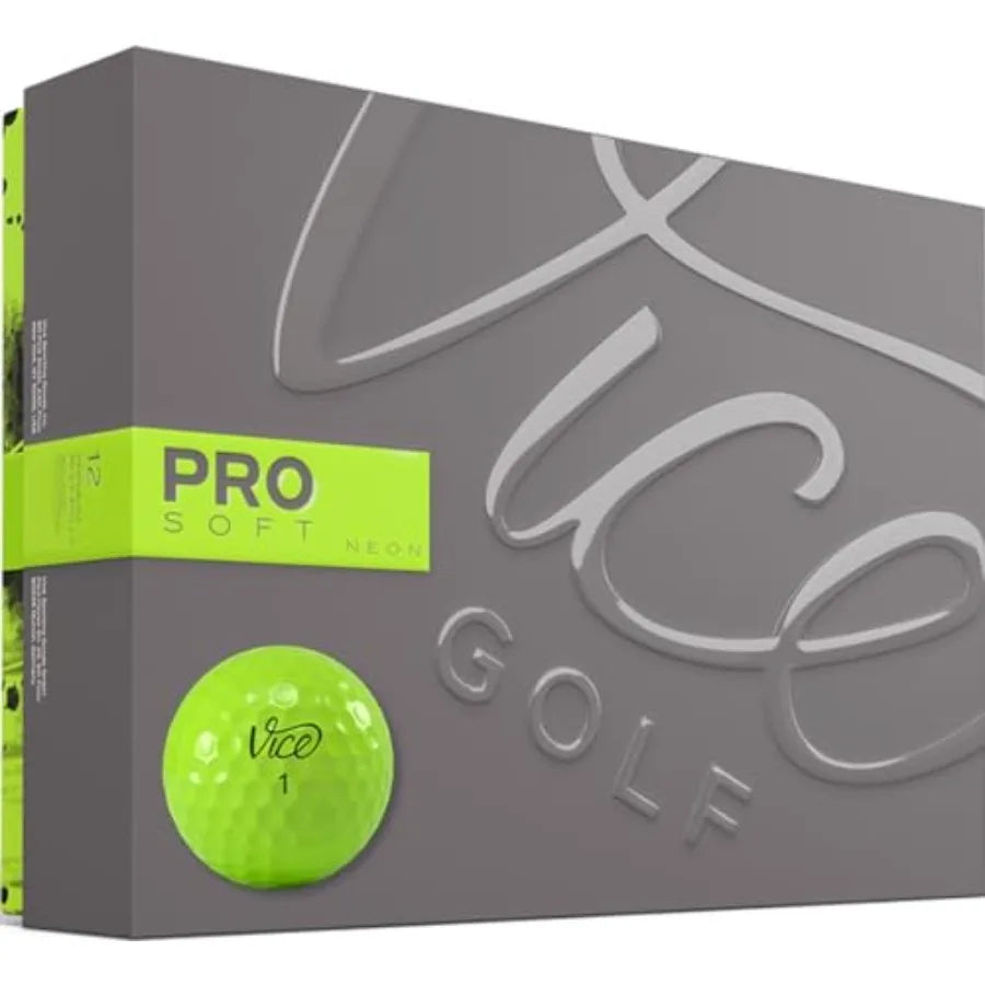 Pro Soft Golf Balls