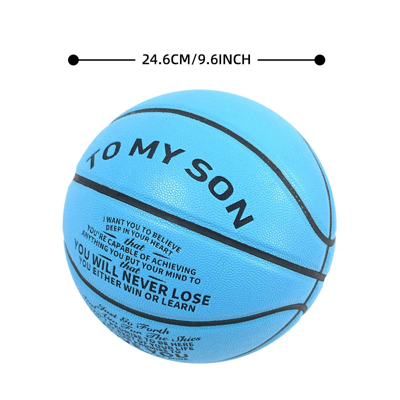 Gift Basketball, Premium PU, Moisture-Wicking
