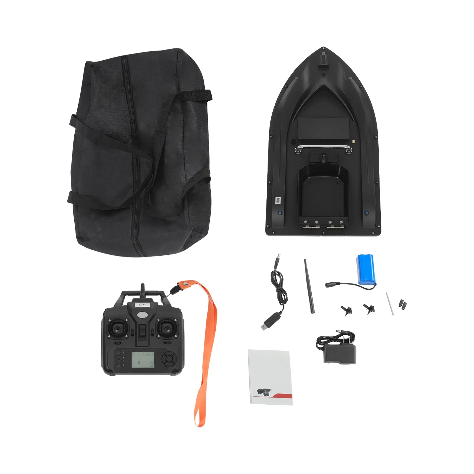 GPS Fishing Bait Boat Rechargeable