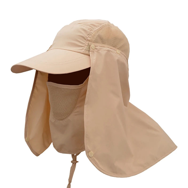 Unisex Summer Sun Fishing Hat