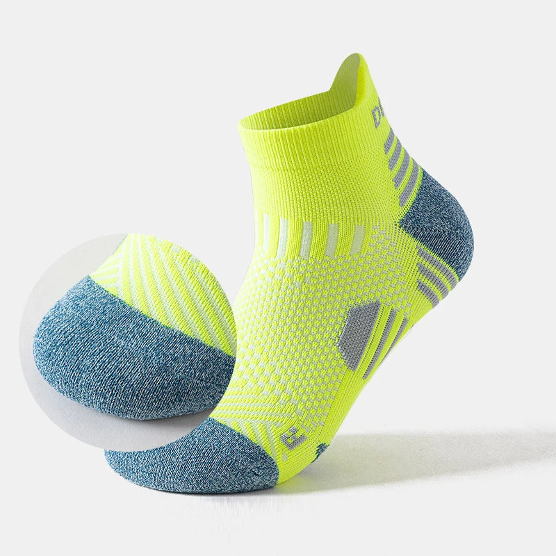 3 Pairs Marathon Socks Men Women