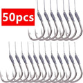 5Pack/50 Fishing  Hooks