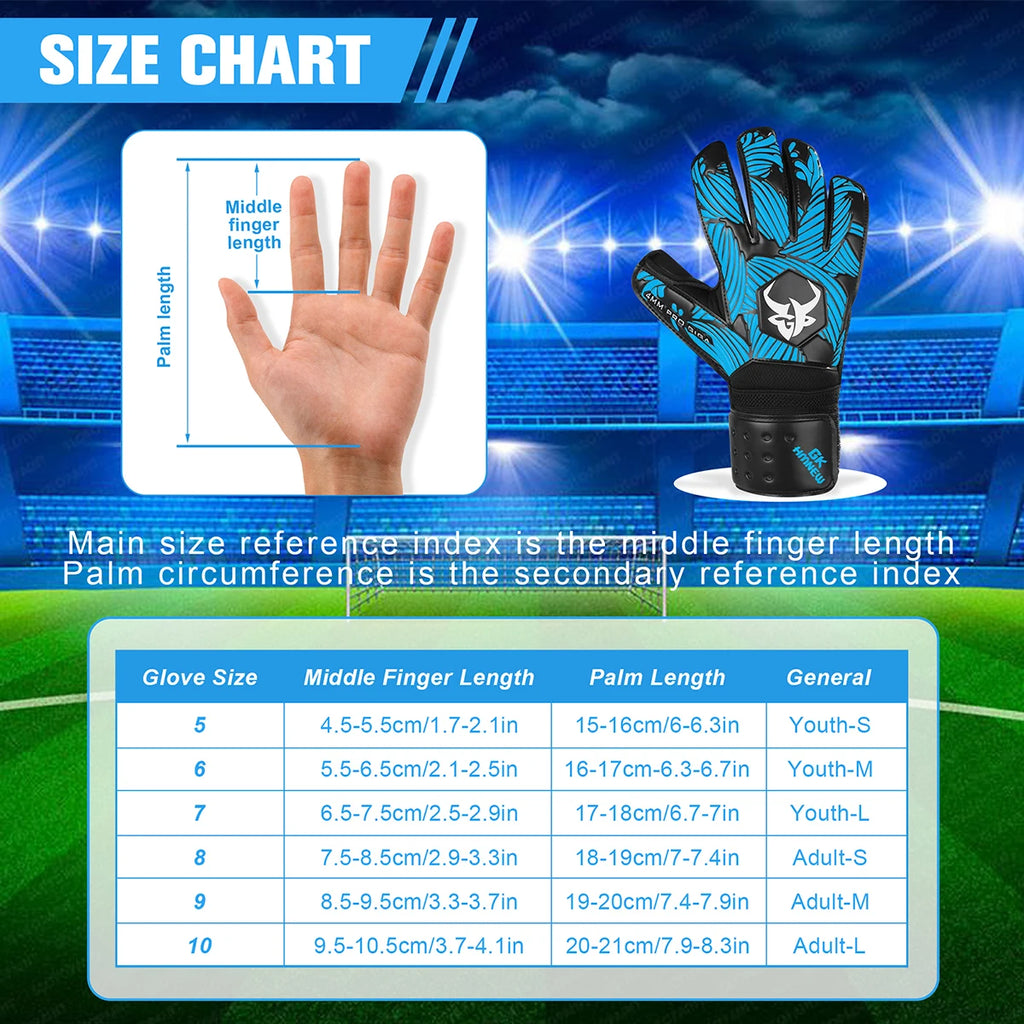 Soccer Goalkeeper Gloves