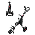 Lightweight 3-Wheel Golf Push Cart