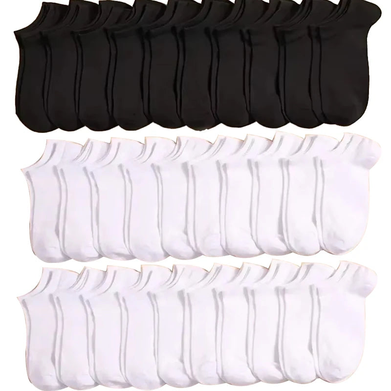 Sweat-absorbing Ankle Socks For Men Women
