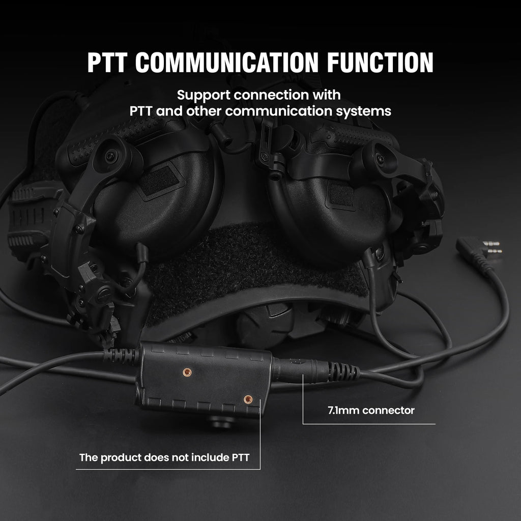 Army Shooting Earmuffs