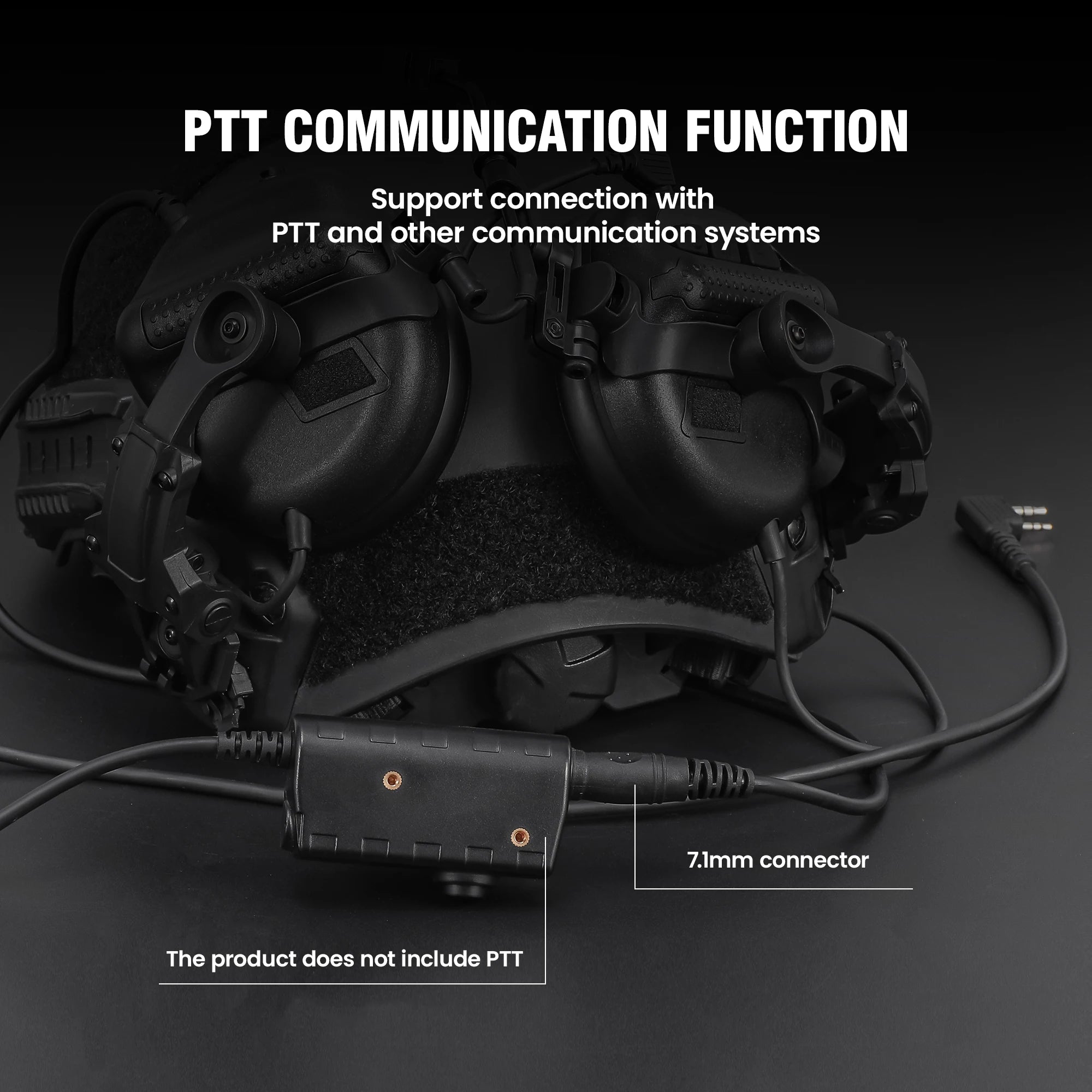 Army Shooting Earmuffs