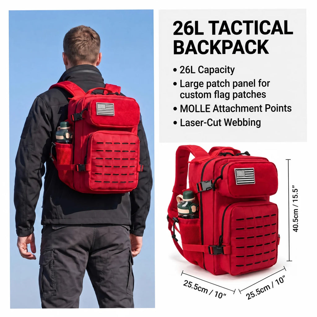 26L Tactical Backpack Men Women