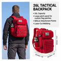 26L Tactical Backpack Men Women