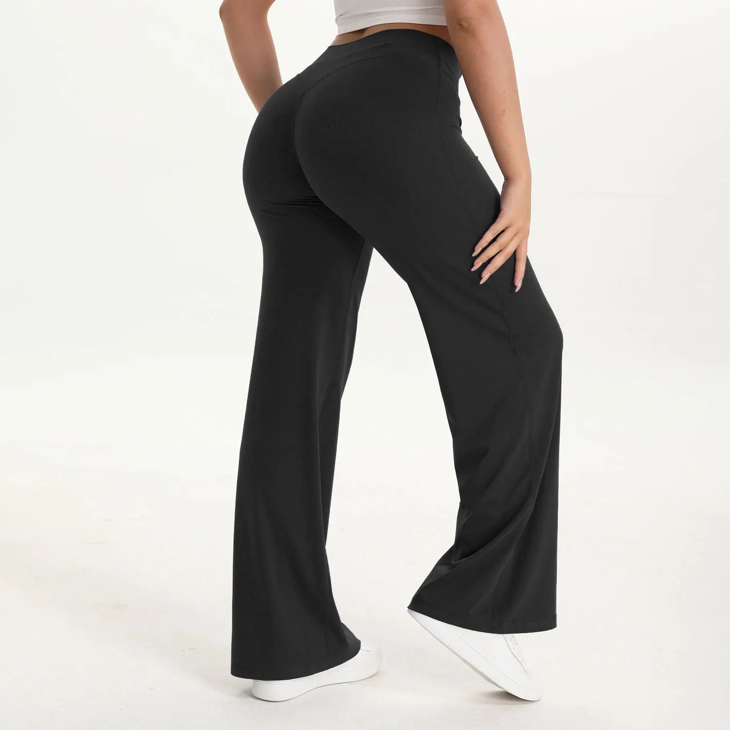 Women's Mid-Waist Yoga Pants