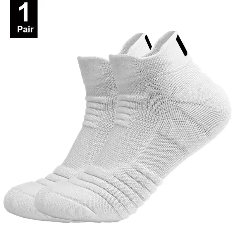 1/3 Pairs Anti-slip Football Basketball  Socks