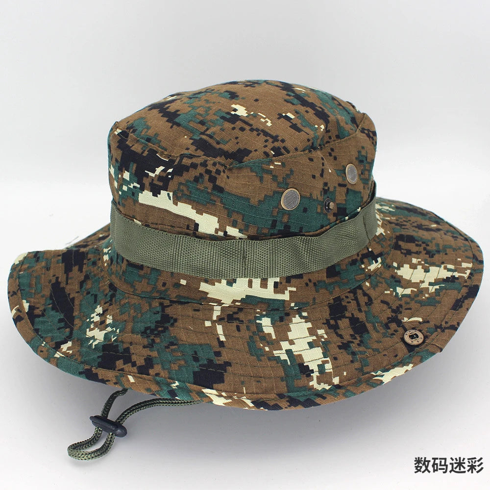 Camouflage Tactical  Boonie Bucket Hat