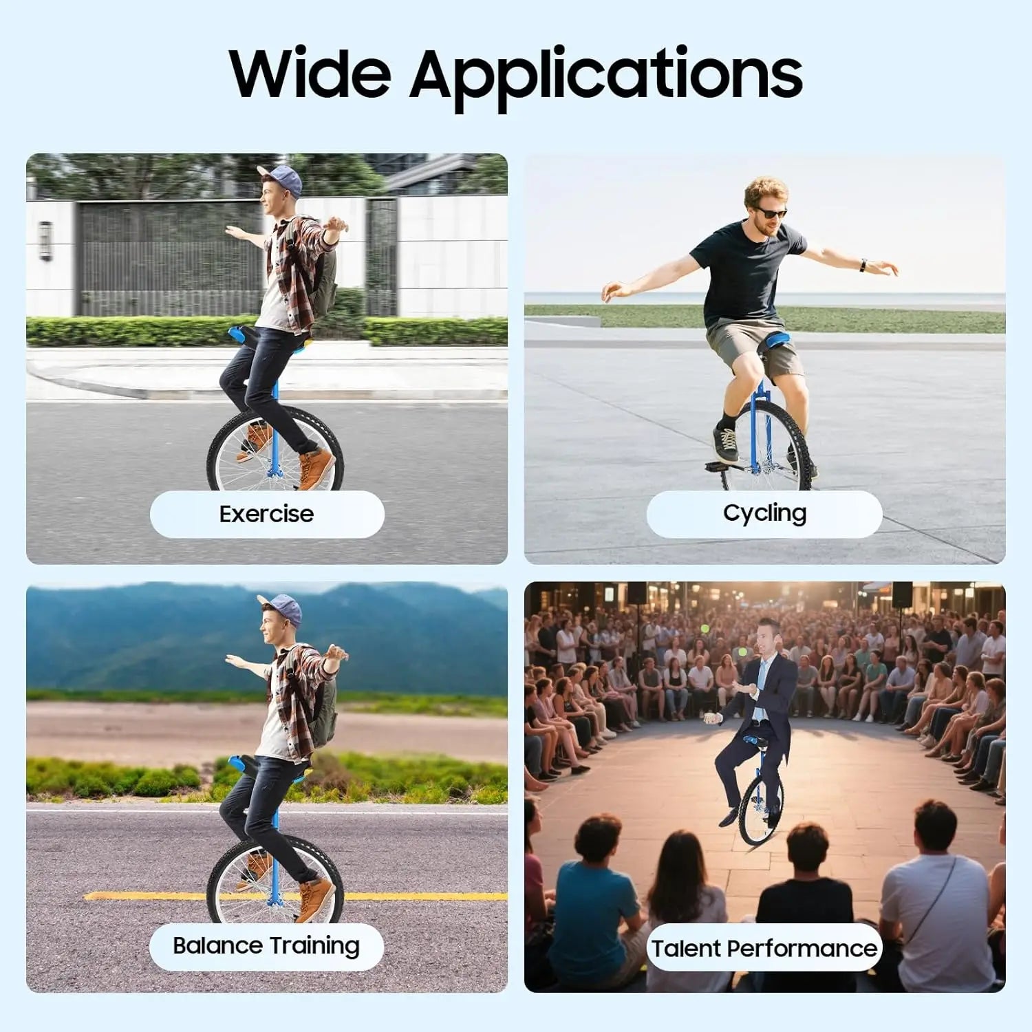 Outdoor Wheel Unicycle