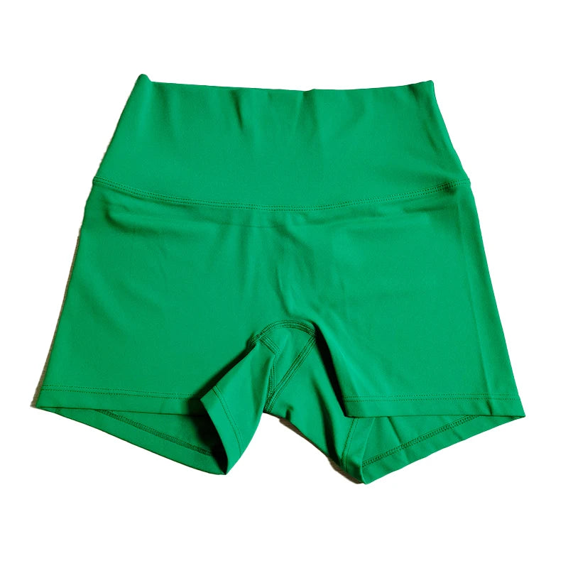 Yoga Shorts Solid Color