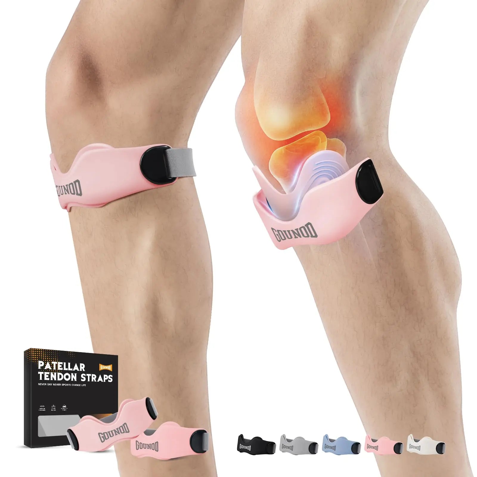 Compression Patella Band Stability Knee Support