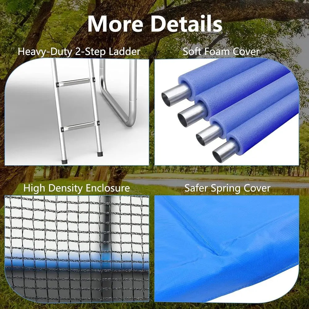 Heavy-Duty Outdoor Trampoline