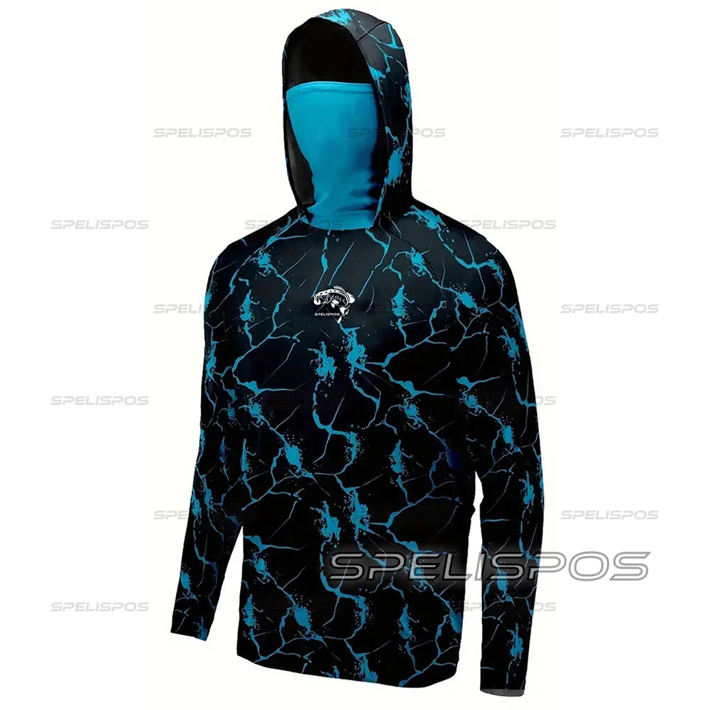 Fishing Hoodie LS Sun Protection