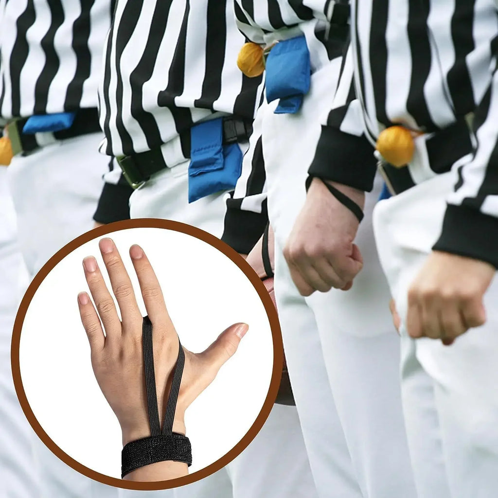 1/4PCS football field marker indicator wristband