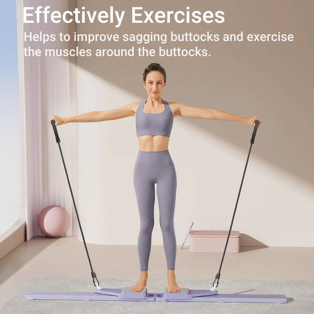 Multifunctional Home Pilates Board