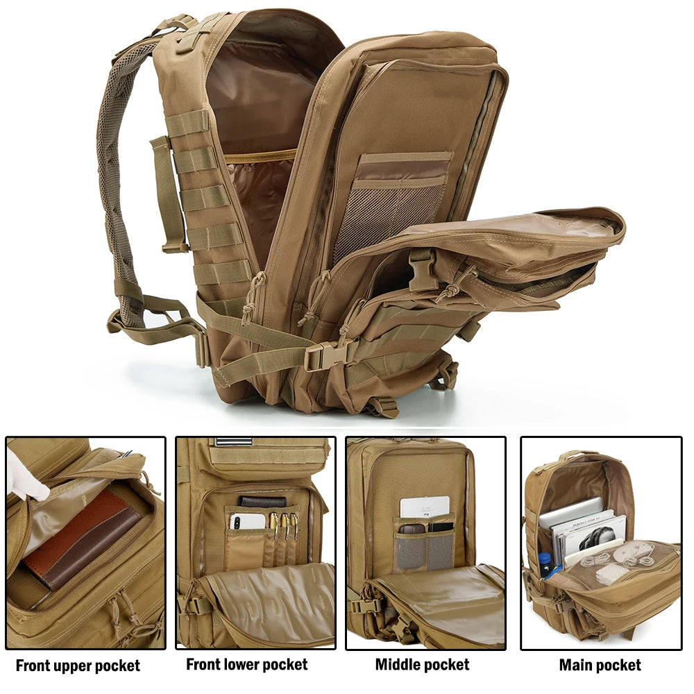 45L Man Tactical Backpacks
