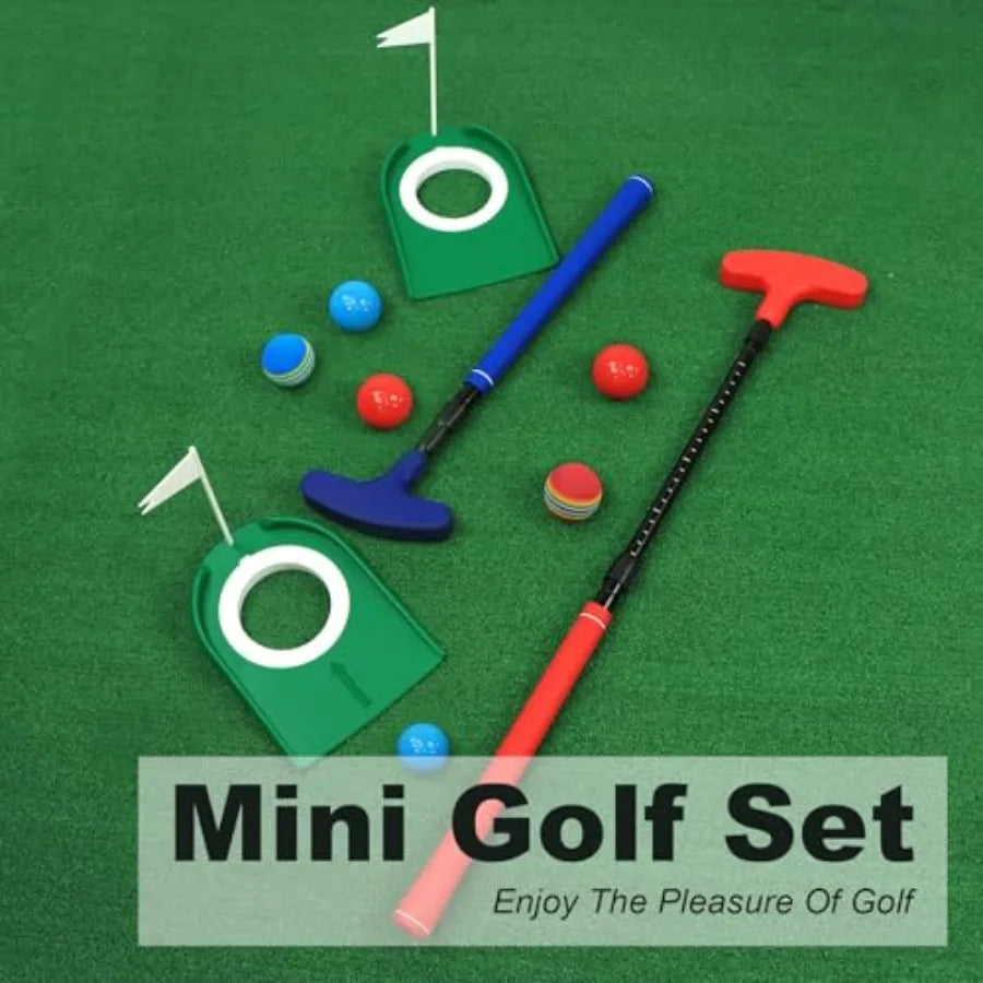 Adjustable Golf Putter, Mini Golf Set