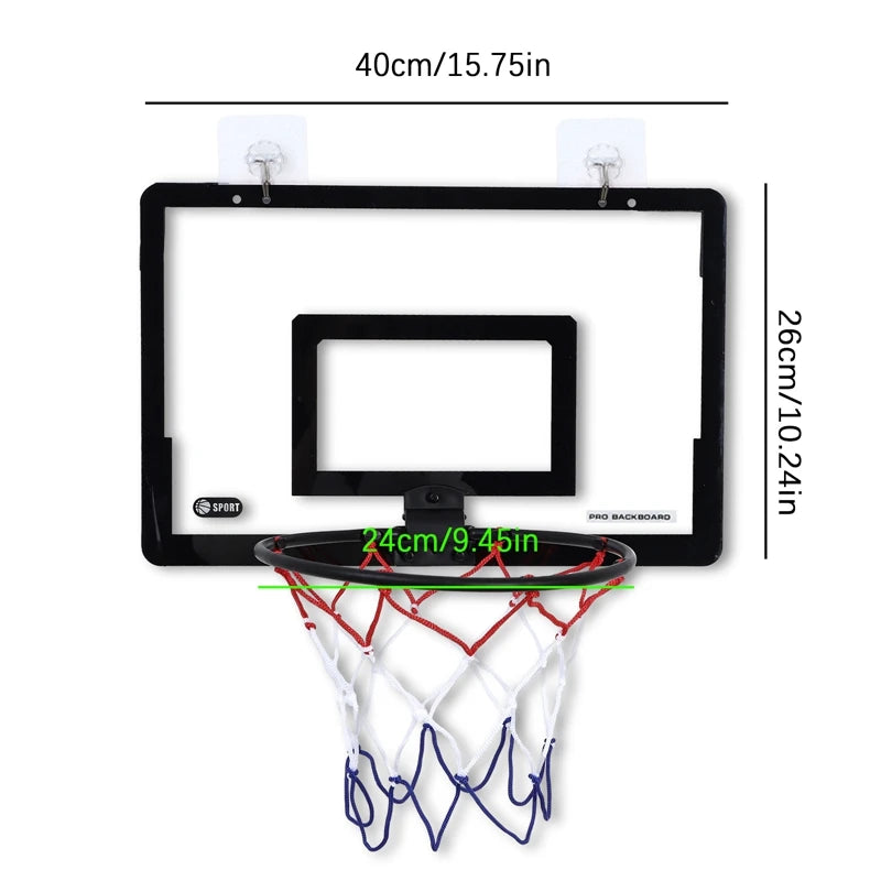 Mini Basketball Hoop for Kids Adults