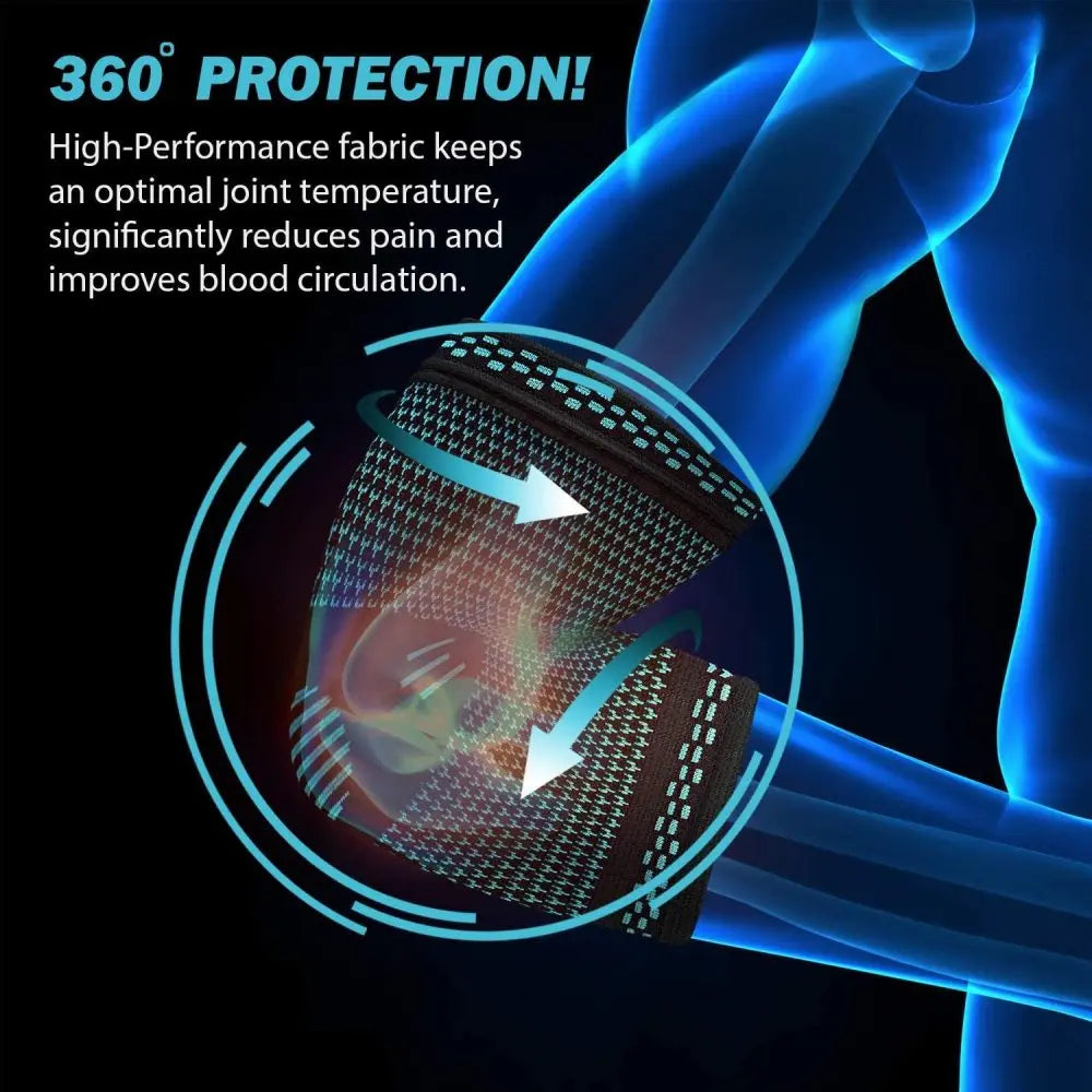Compression Elastic Elbow Brace Arm Support