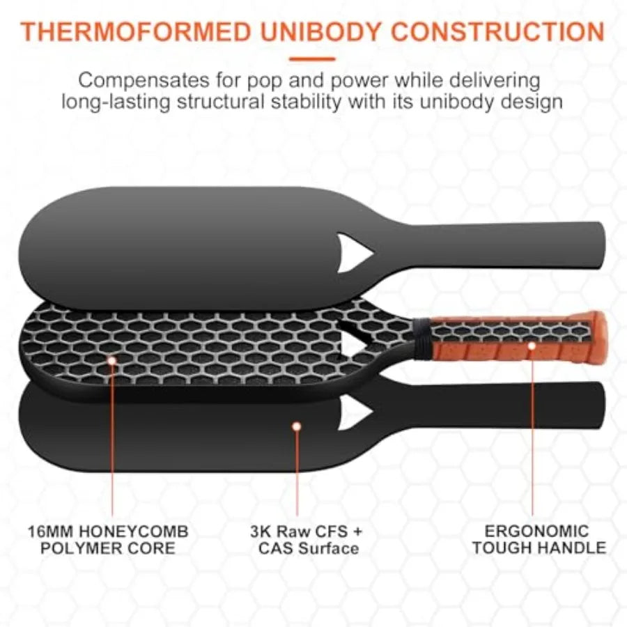 Carbon Fiber Pickleball Paddle