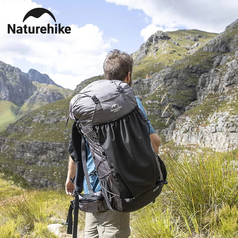 Rock Outdoor Bags 40L 60L Travel Backpacks