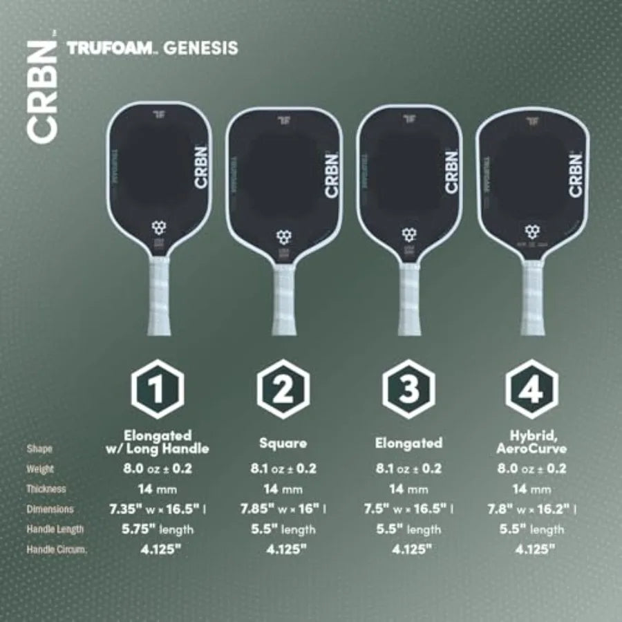 Carbon Fiber Pickleball Paddle
