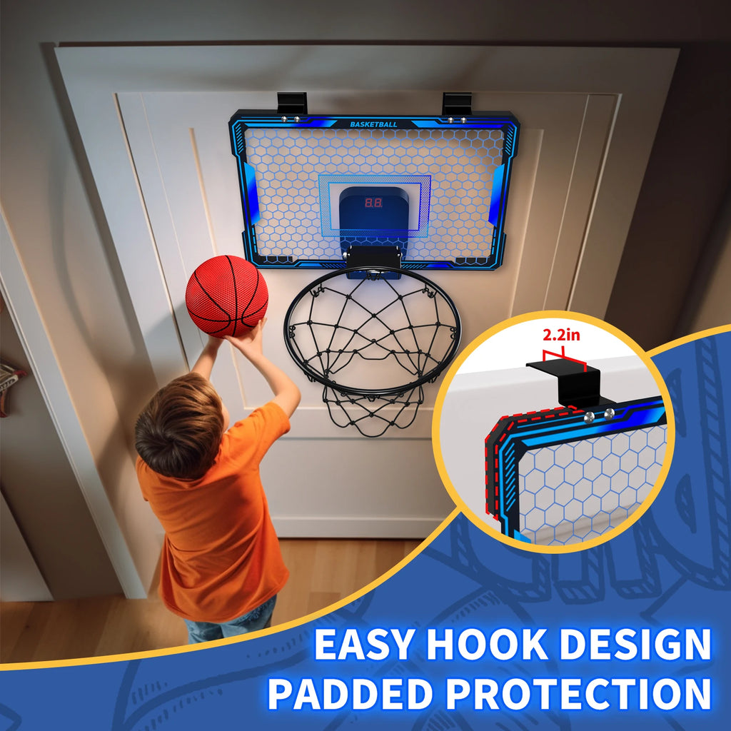 Over The Door Mini Basketball Hoop