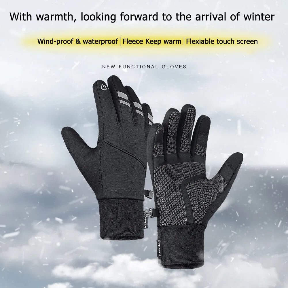 Palm Touch Screen Gloves for men women cold weather