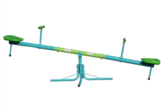 Seesaw, Swiveling 360 Degrees