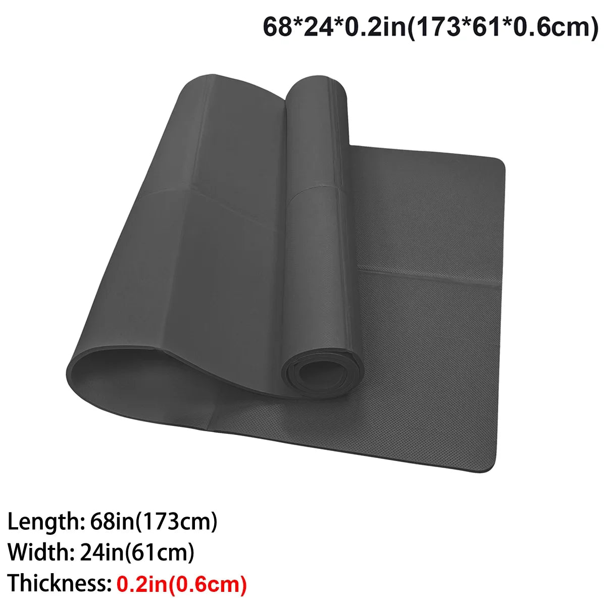 Foldable Yoga Mat EVA Folding
