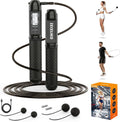 Smart LED Jump Rope with Counter