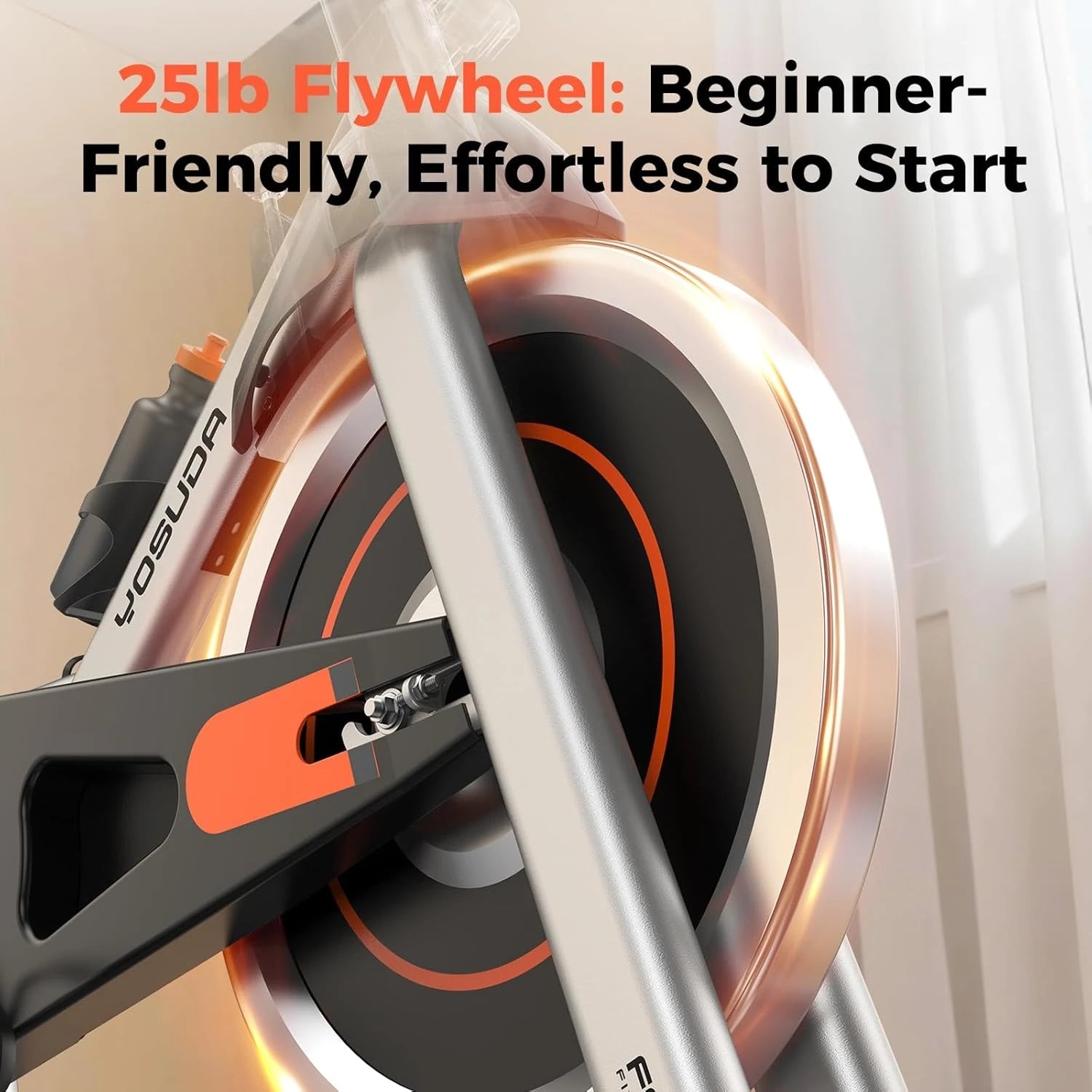 Exercise Bike Stationary 300 LBS Limit