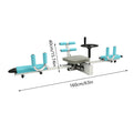 Leg Stretcher Machine, 0-210° Adjustable