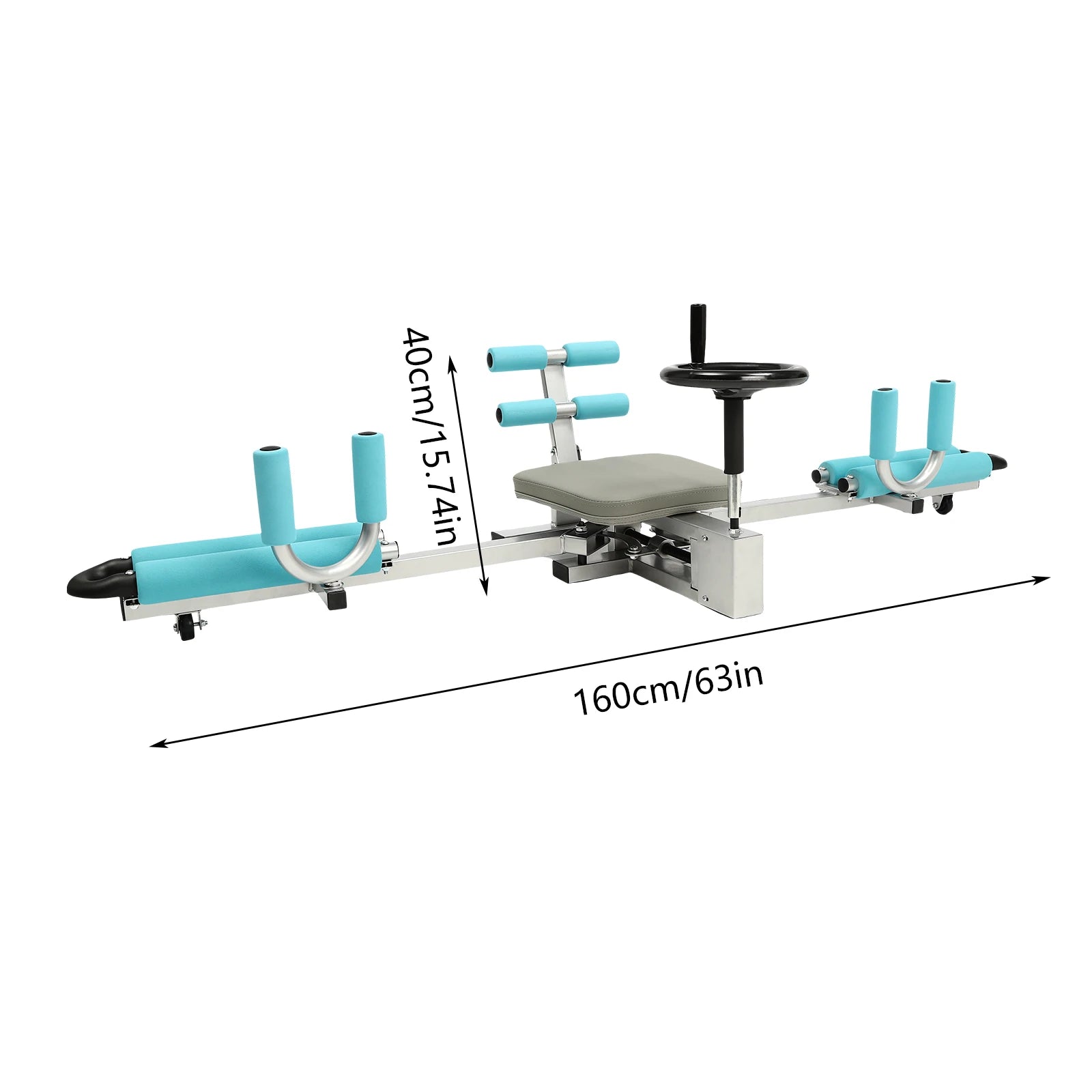 Leg Stretcher Machine, 0-210° Adjustable