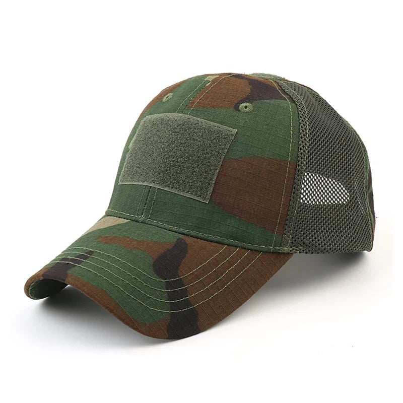 Multicam Camouflage Tactical Mesh Cap